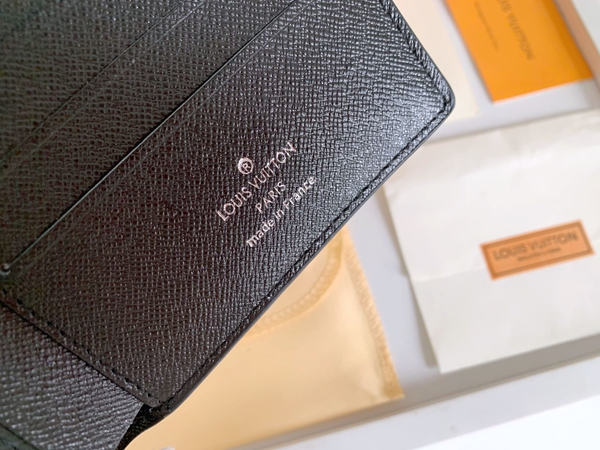 LVコピーウォレット素材ディテール